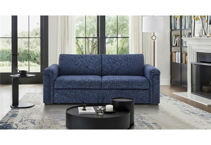 Navy pull out bed