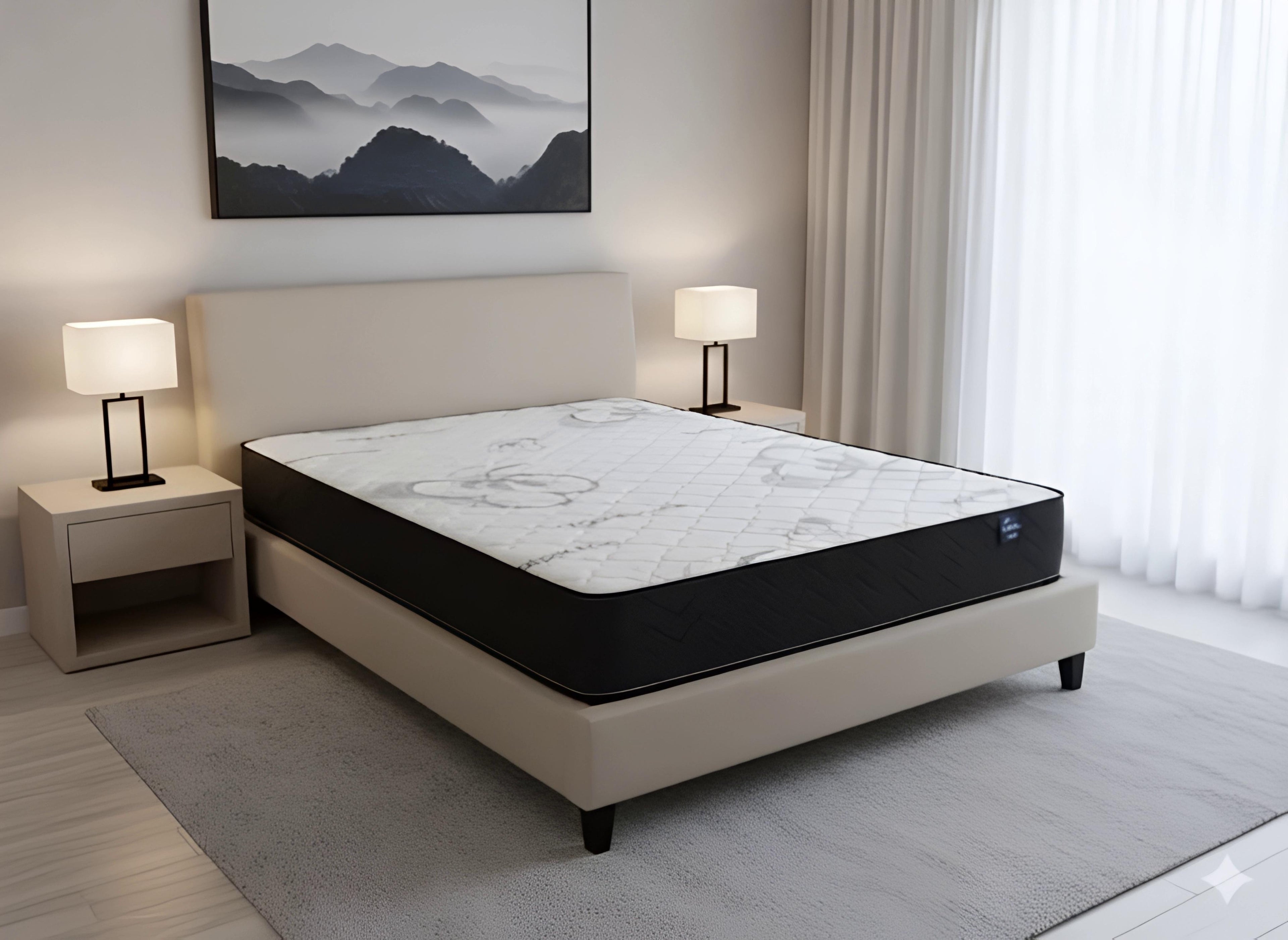 PROMO COIL SINGLE SIDED TIGHT TOP MATTRESS