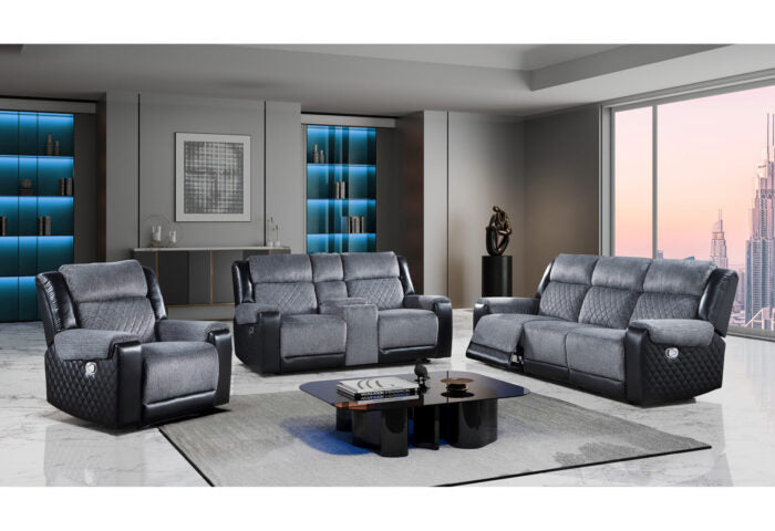 Lucas 2 tone reclining collection