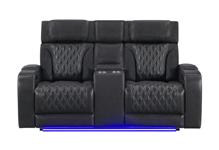 Layla Leather reclining collection