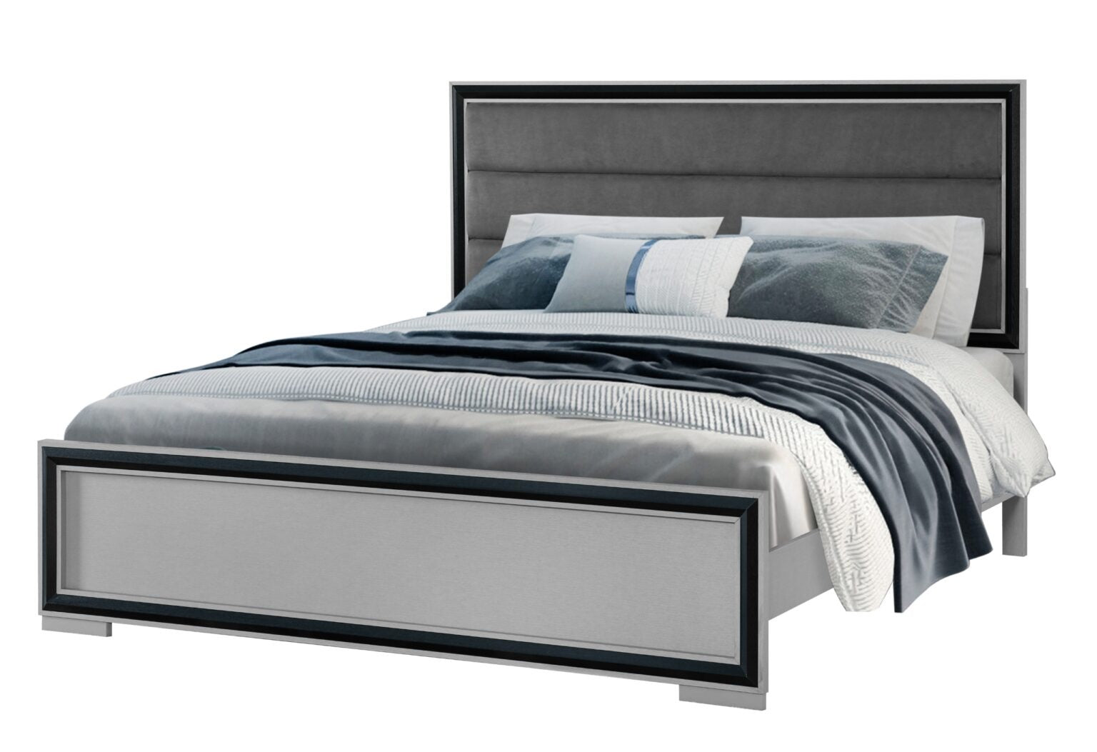 Amelia grey bedroom collection
