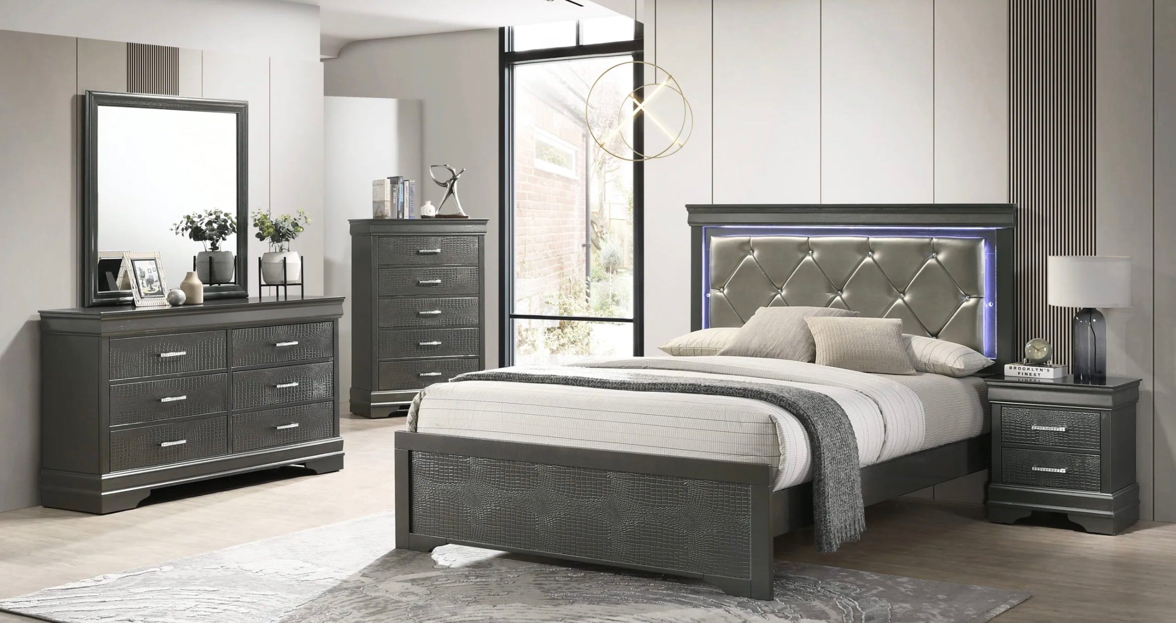 Pompei Bedroom Collection