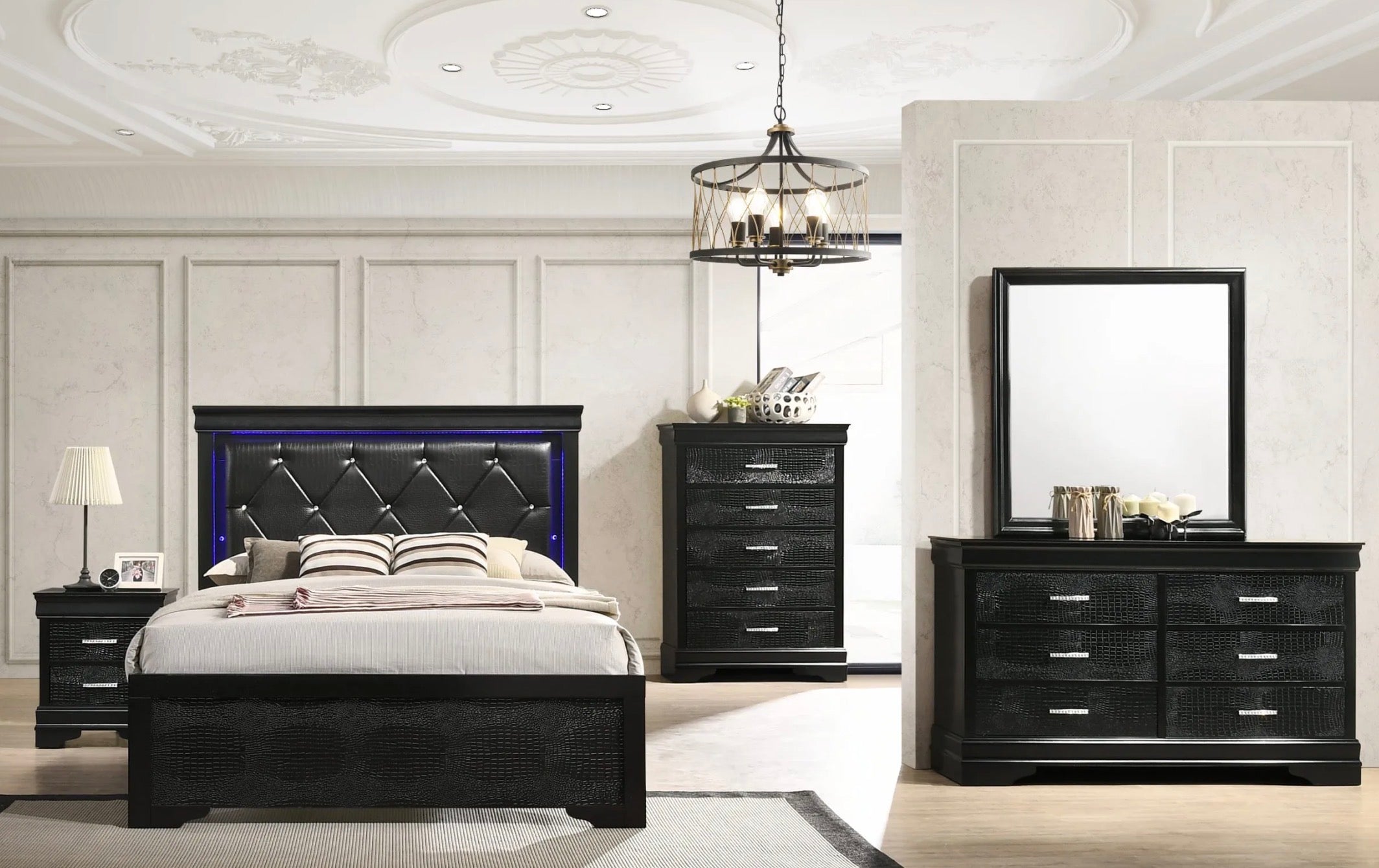 Pompei Bedroom Collection