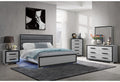 Amelia grey bedroom collection