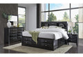 Linda Storage Bed Bedroom collection