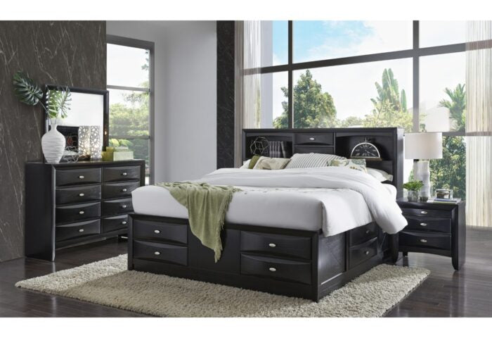 Linda Storage Bed Bedroom collection