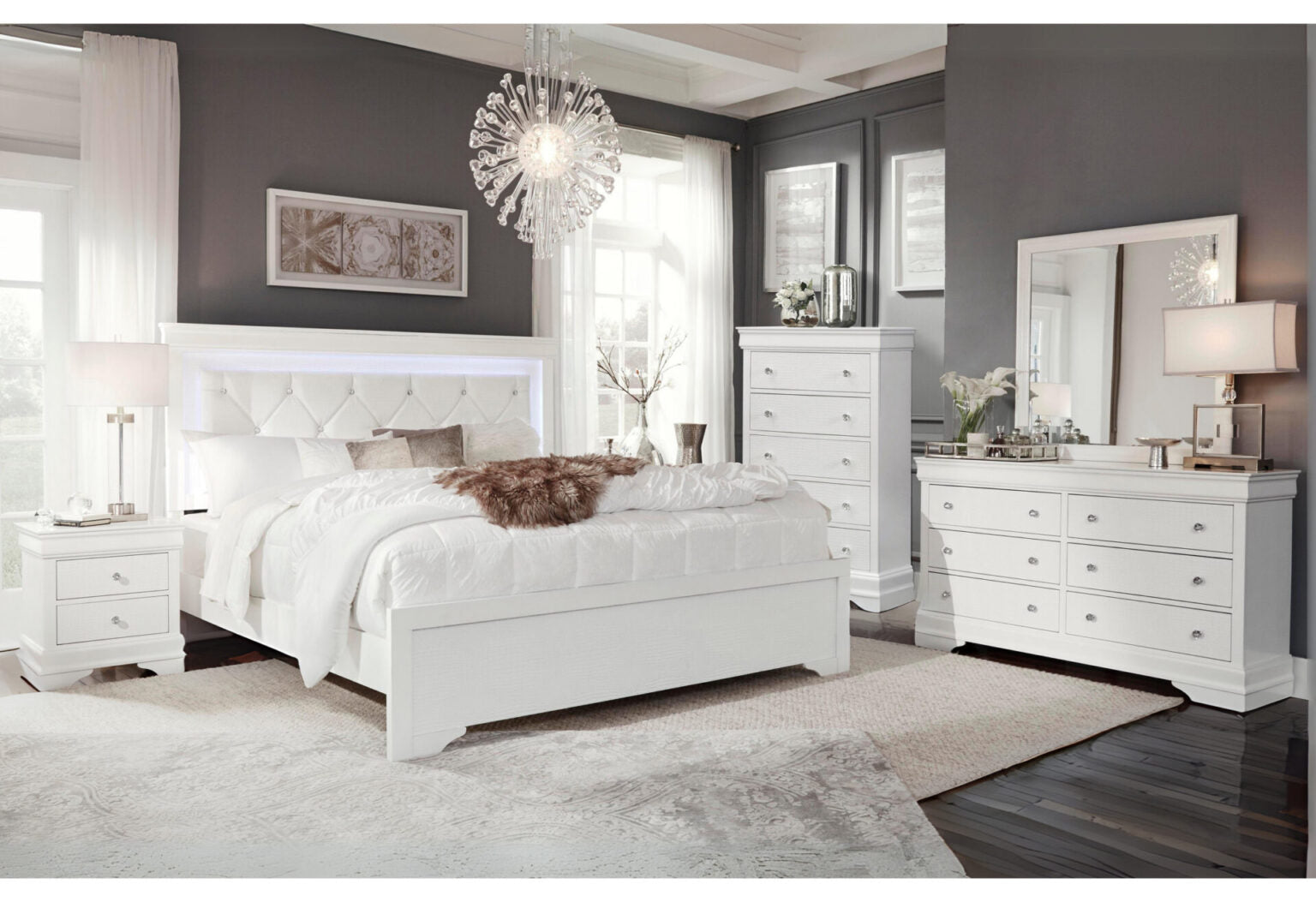 Pompei Bedroom Collection