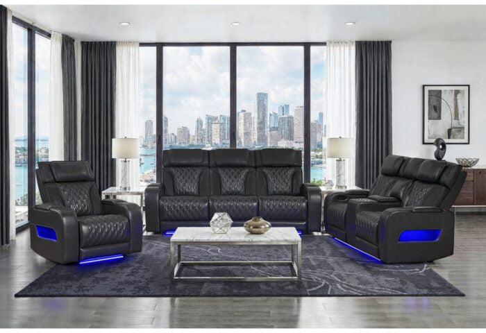 Layla Leather reclining collection