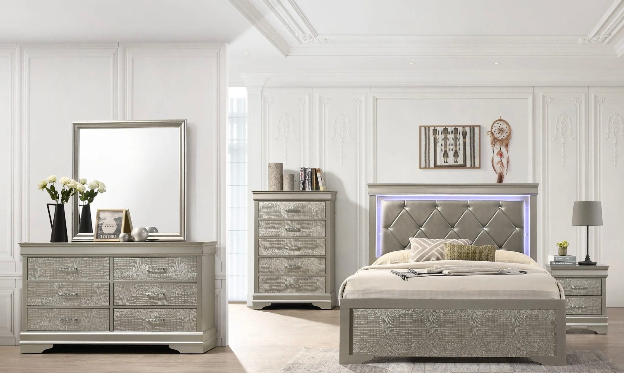 Pompei Bedroom Collection