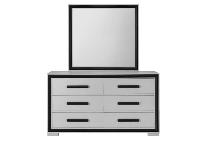 Amelia grey bedroom collection