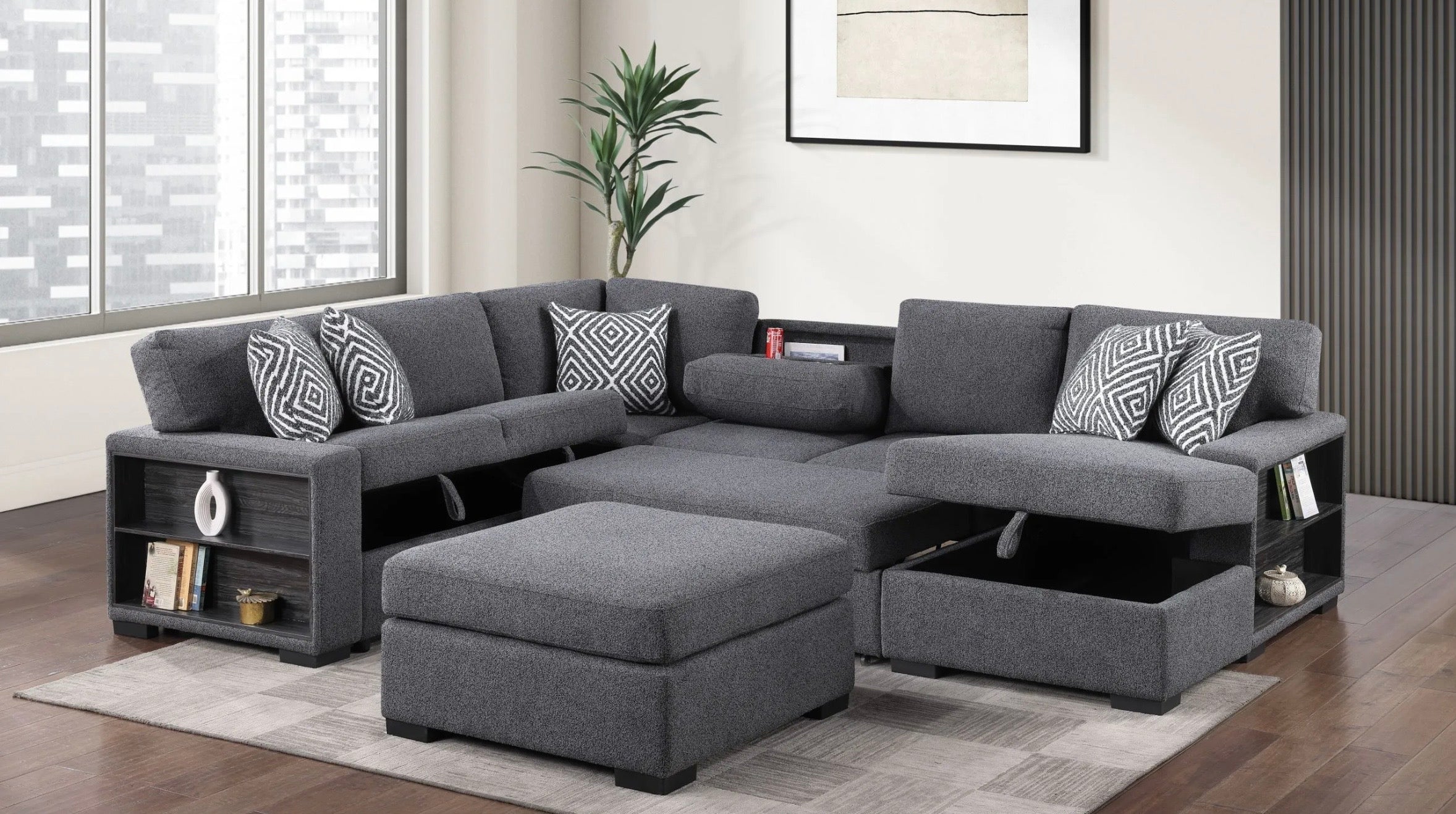 Pedro sectional
