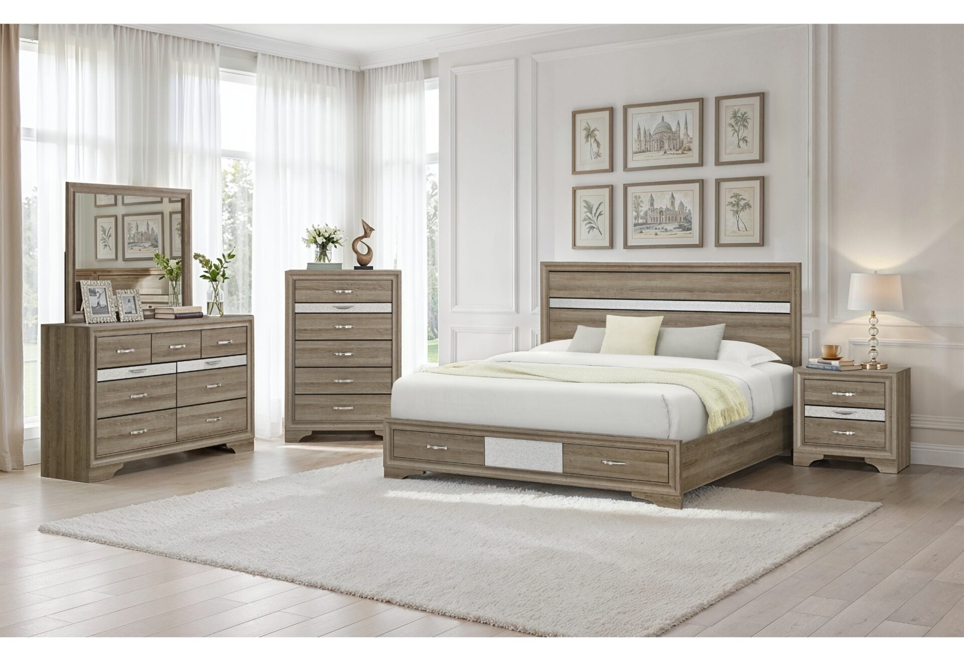 Seville bedroom collection
