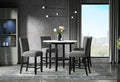 Round pub table w 4 stools