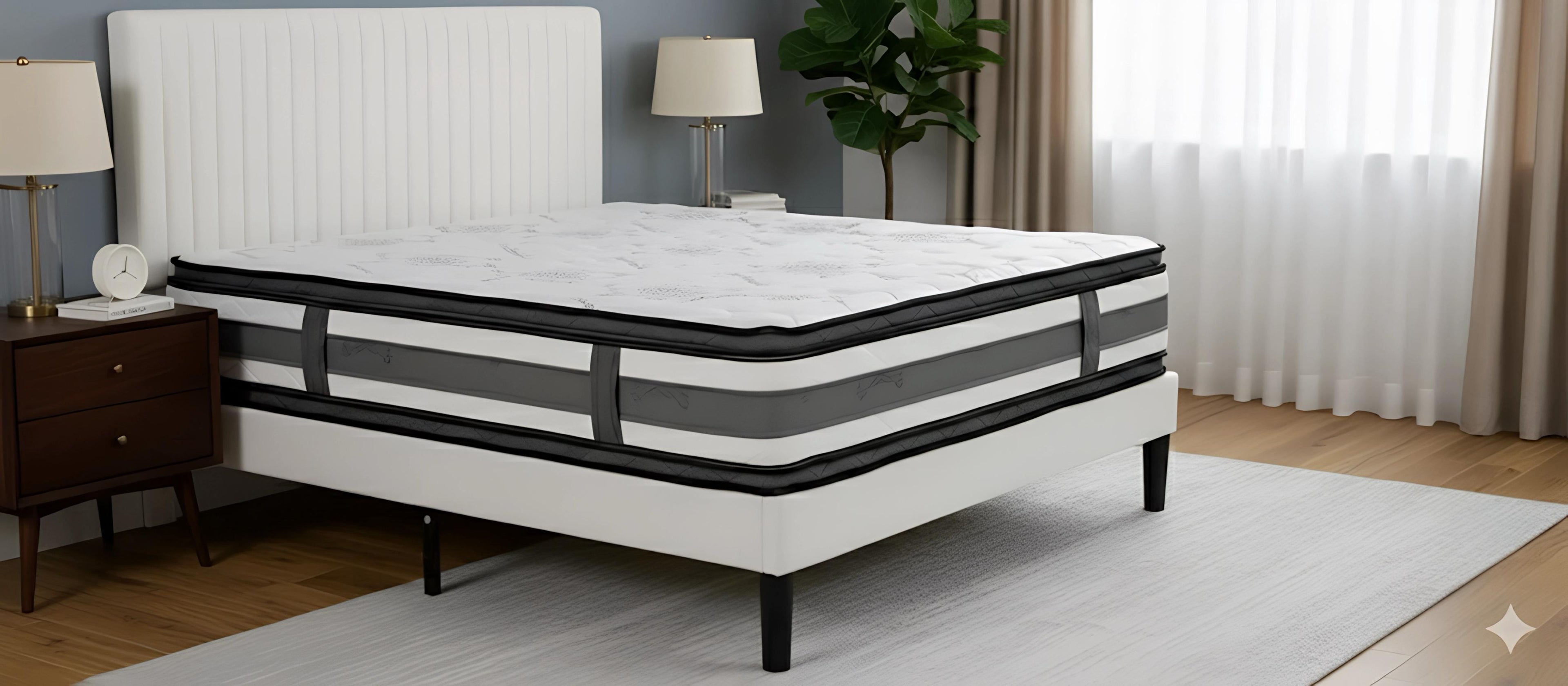 DOUBLE SIDED PILLOW TOP MATTRESS