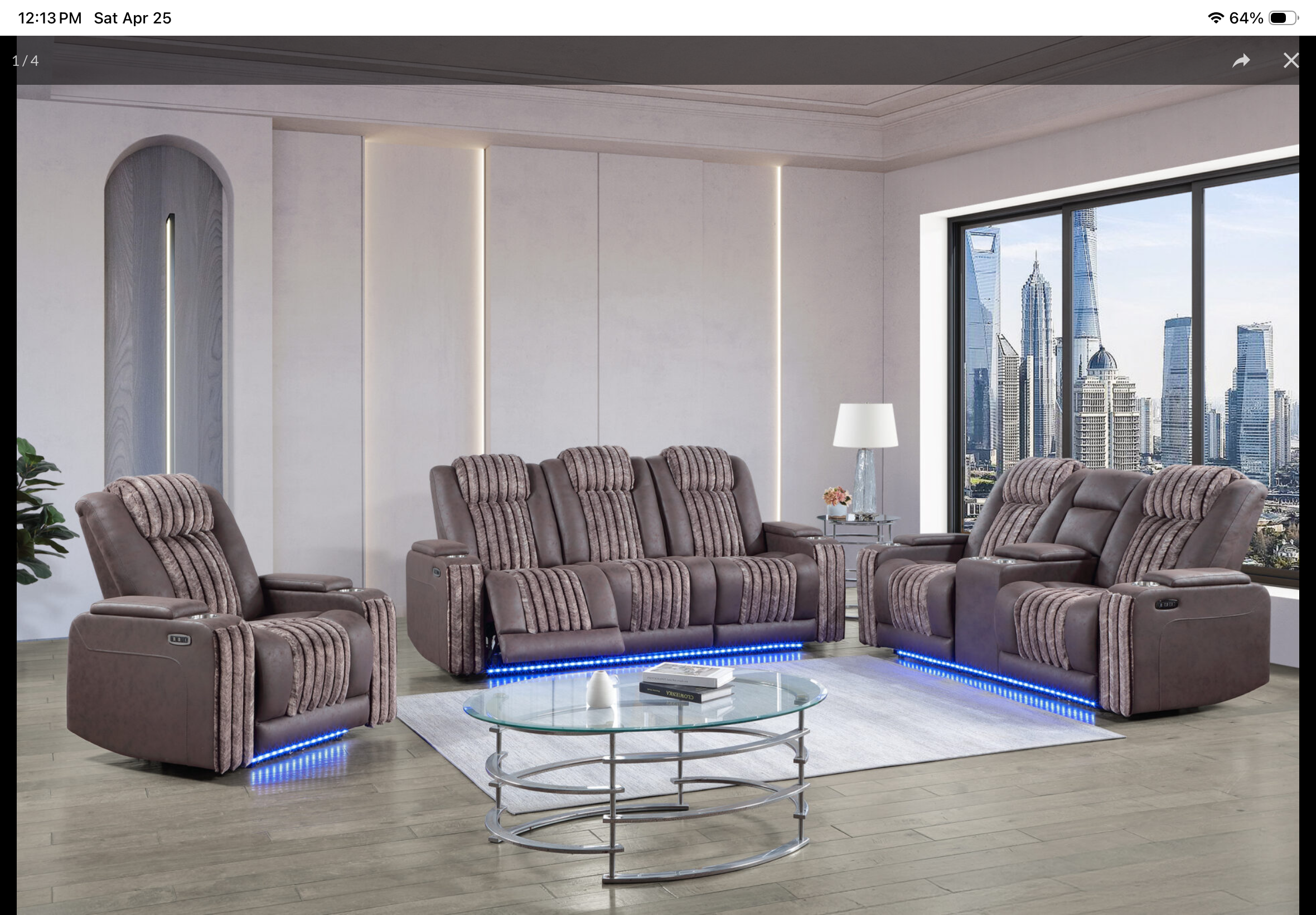 Pietro Power Reclining Collection