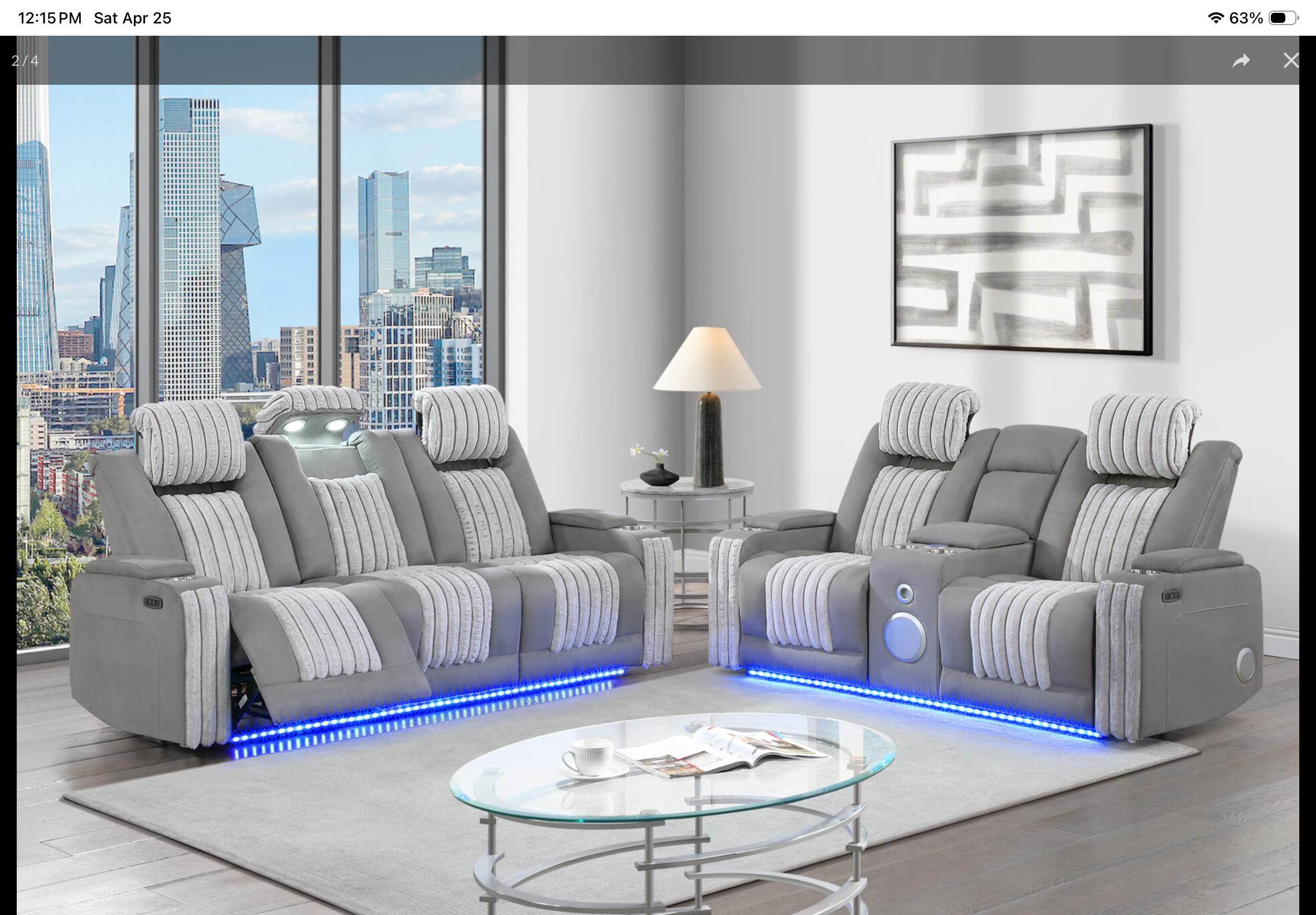 Pietro Power Reclining Collection